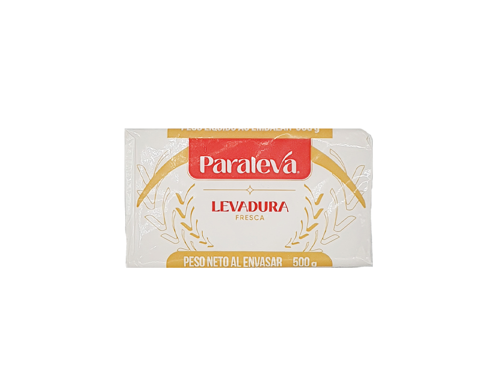 FERMENTO BIOLÓGICO FRESCO PARALEVA 500 G (CX 20 PCT)